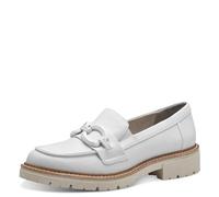 Jana Womens Loafer Shoes Jorja Slip On white - Size UK 6
