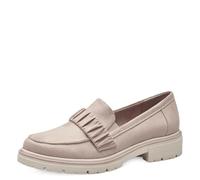 Jana Women's 8-24764-42 Loafer, Beige, 7.5 UK