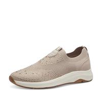 Jana Women's 8-24765-42 Loafer, Beige, 5 UK