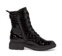 Jana Women's 8-25264-41 Ankle Boot, Black Blk Met, 6 UK