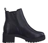 Jana Women's 8-26460-41 Chelsea Boot, Black Nappa, 6 UK