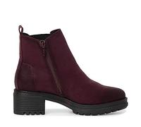 Jana Women's 8-26460-41 Chelsea Boot, Bordeaux, 3.5 UK