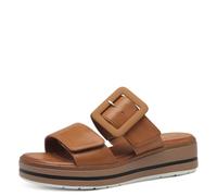 Jana Women's 8-27271-42 Flat Sandal, Brown, 5 UK