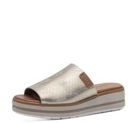 Jana Women's 8-27272-42 Flat Sandal, Gold, 6.5 UK
