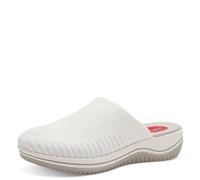 Jana Women's 8-27360-42 Flat Sandal, White, 5 UK