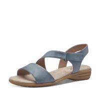 Jana Women's 8-28167-42 Flat Sandal, Denim, 3.5 UK
