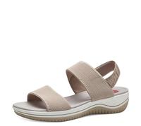 Jana Women's 8-28769-42 Flat Sandal, Beige, 4 UK