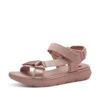 Jana Women's 8-28770-42 Flat Sandal, Rose, 3.5 UK