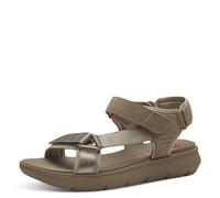 Jana Women's 8-28770-42 Flat Sandal, SAGE, 4 UK