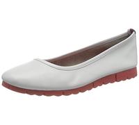 Jana Women's 8-8-22119-26 Ballet Flats, White, 5 UK