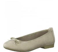 Jana Women's 8-8-22164-28-400 Ballet Flat, Beige, 4 UK