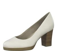 Jana Women's 8-8-22471-20 411 Pump, Ivory, 6.5 UK