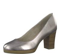 Jana Women's 8-8-22471-20 940 Pump, Gold, 7.5 UK