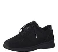 Jana Women's 8-8-23673-20 Sneaker, Black, 5 UK