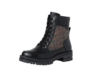 Jana Women's 8-8-25277-29-098 Ankle Boots, Black (Black Comb), 7 UK