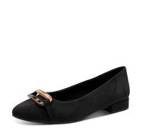 Jana Women's Ballerina Vegan 8-22169-47 Black 41