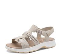 Jana Womens Coshy 8-28660-46 Flat Sandal, Beige, 6 UK