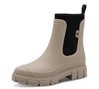 Jana Women's Coshy Damen Rubberboot Vegan Fashion Boot, Taupe, 3.5 UK