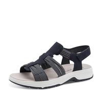 Jana Women's COSHY Flat 8-28660-46 Flat Sandals, Navy, 39 EU