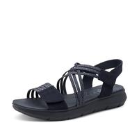 Jana Women's COSHY Flat 8-28766-42 Flat Sandals, Navy, 37 EU