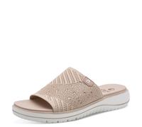 Jana Women's COSHY Mule Flat 8-27264-46 Flat Sandals, Powder, 40 EU