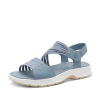 Jana Women's Coshy Sandal Flat 8-28661-46, Sky Peach, 6 UK