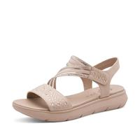 Jana Women's Coshy Sandal Flat 8-28771-46, Powder Pink, 6 UK