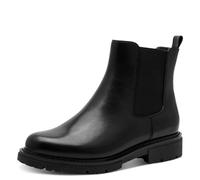 Jana Women's Damen Boot Flat Fashion, Black, 4 UK
