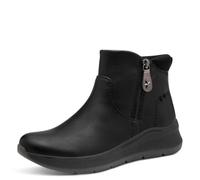 Jana Women's Damen Boot Flat Vegan Fashion, Black, 5 UK
