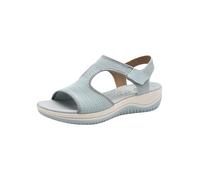 Jana Women's Damen Keilsandale Vegan Wedge Sandal, Sky, 5 UK