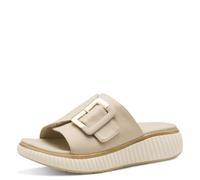 Jana Women's Damen Pantolette Vegan Sandal, Beige, 6 UK