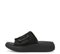 Jana Women's Damen Pantolette Vegan Sandal, Black, 5 UK