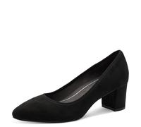 Jana Women's Damen Pumps Vegan 8-22461-46, Plain Black, 3.5 UK