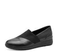 Jana Women's Damen Slipper Loafer, Black, 3.5 UK