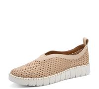 Jana Women's Damen Slipper Vegan 8-24560-46 Loafer, Beige, 9 UK