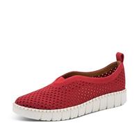 Jana Women's Damen Slipper Vegan 8-24560-46 Loafer, red, 6 UK