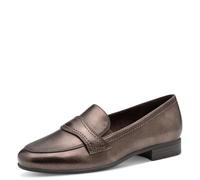 Jana Women's Damen Slipper Vegan Loafer, Bronze, 6 UK