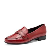 Jana Women's Damen Slipper Vegan Loafer, Fire, 4 UK