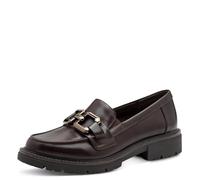 Jana Women's Damen Slipper Vegan Loafer, Mocha, 3.5 UK