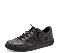 Jana Women's Damen Sneaker Flach Mit Reißverschluss Vegan