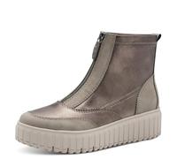 Jana Women's Damen Sneaker High Vegan Fashion Boot, Grey Comb, 6.5 UK