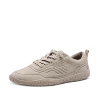 Jana Women's Damen Sneaker Laced Vegan, Stone, 7.5 UK