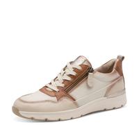 Jana Women's Damen Sneaker Low 8-23702-46, Beige Comb, 9 UK