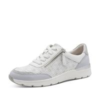 Jana Women's Damen Sneaker Low 8-23703-46, White Blue, 6.5 UK