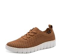 Jana Women's Damen Sneaker Low Vegan 8-23650-46, Cognac, 9 UK
