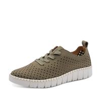 Jana Women's Damen Sneaker Low Vegan 8-23650-46, Olive, 4 UK