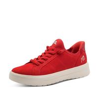 Jana Women's Damen Sneaker Low Vegan 8-23764-45, red, 5 UK
