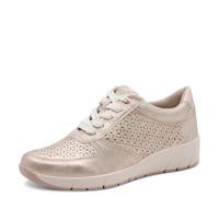 Jana Women's Damen Sneaker Low Vegan 8-23766-46, Rose Gold, 6 UK