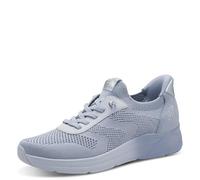 Jana Women's Damen Sneaker Low Vegan 8-23777-46, Denim, 6.5 UK
