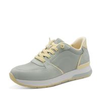 Jana Women's Damen Sneaker Low Vegan 8-23783-46, Mint Sun, 5 UK